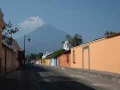 Rue de Antigua, Guatemala